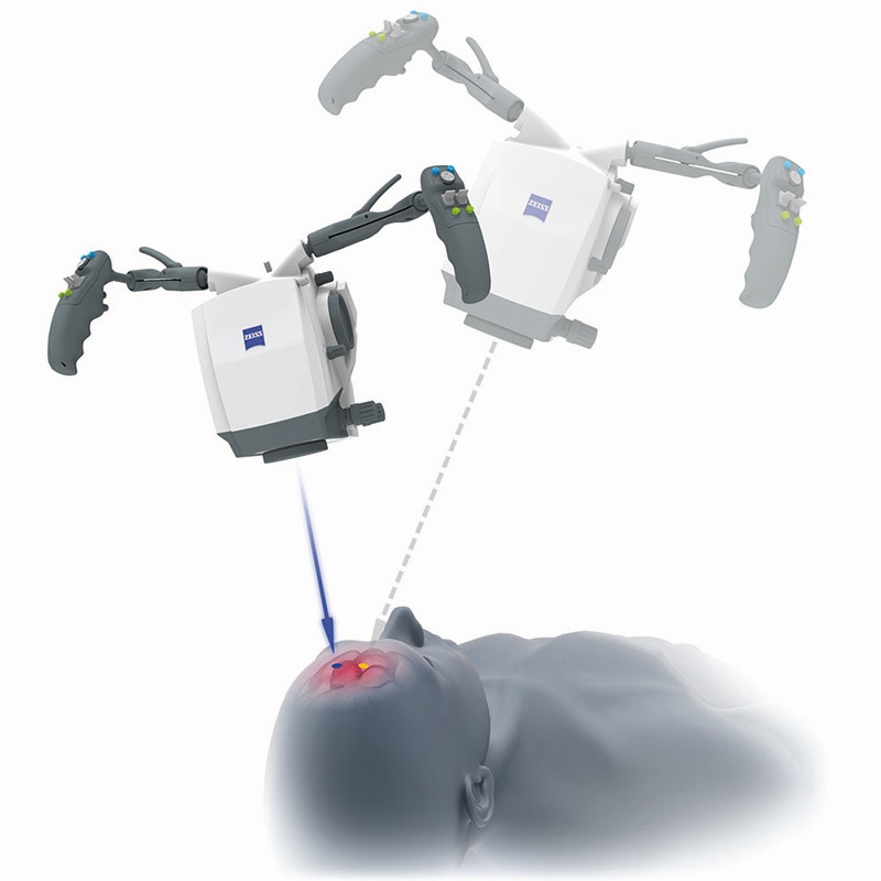 Операционная система для нейрохирургии ZEISS KINEVO 900